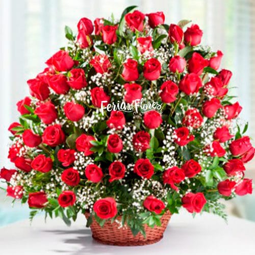 Giant Love Floral Arrangement