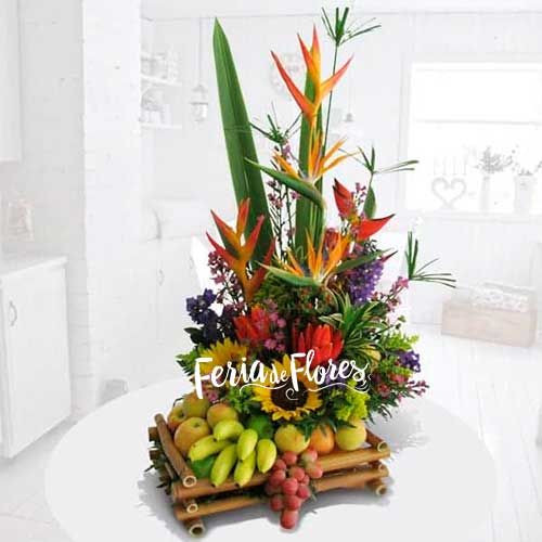 Floral Arrangement Fruits Bahamas