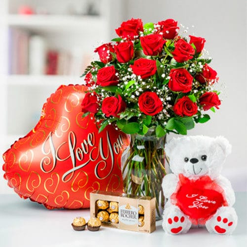 Sweet Love Vase