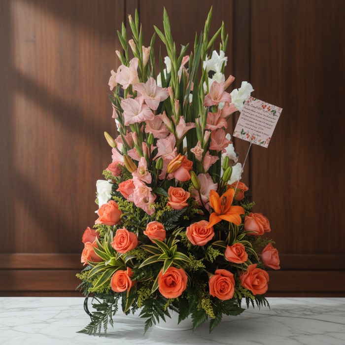 Arreglo Floral Suspiro