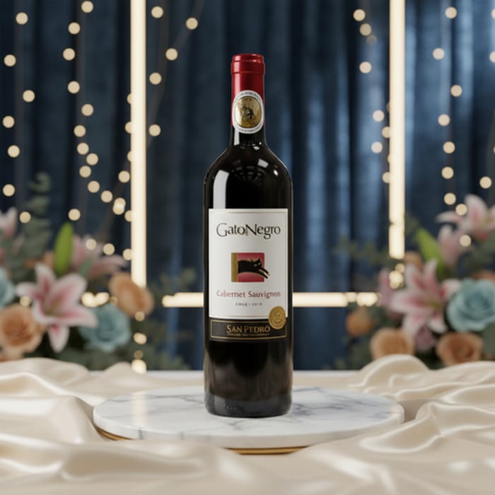 Botella de Vino