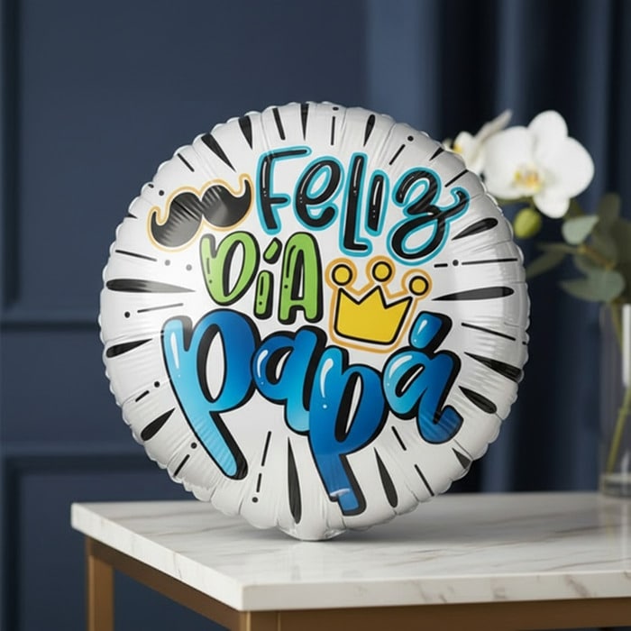 Globo Metalizado Felíz Día