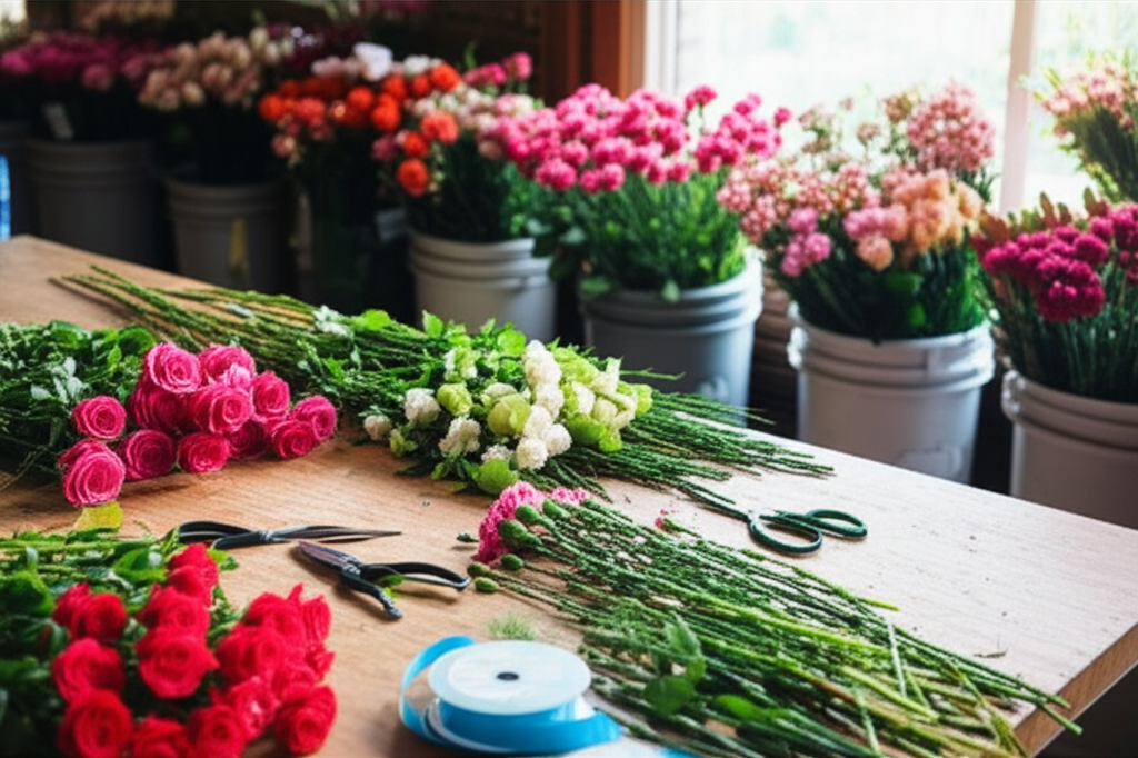 Taller de diseño floral Flores Cundinamarca